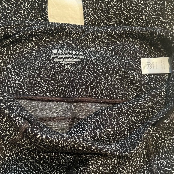 Athleta Lighting Static Leggings - Picture 4 of 7